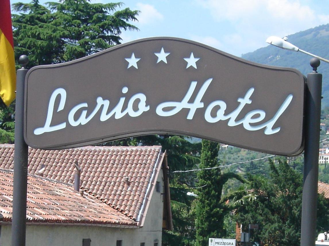 Hotel Lario Mezzegra Kültér fotó
